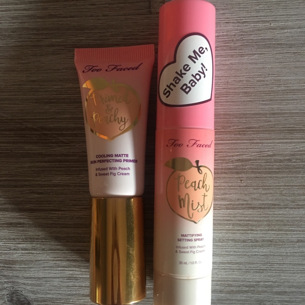 Too Faced matte Primer/Mattifying spray